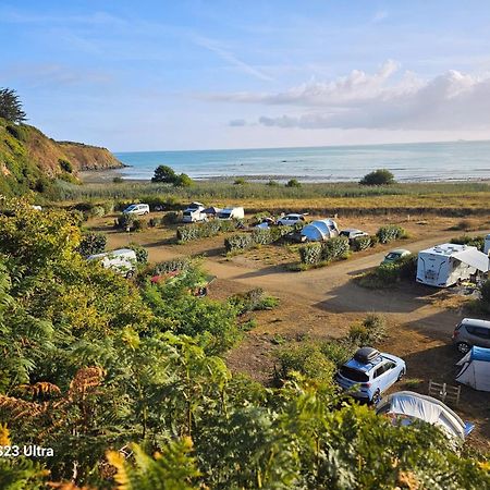 Camping Village Nature D'O Hillion ภายนอก รูปภาพ