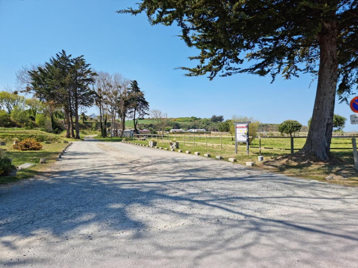Camping Village Nature D'O Hillion ภายนอก รูปภาพ