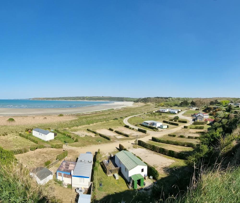Camping Village Nature D'O Hillion ภายนอก รูปภาพ