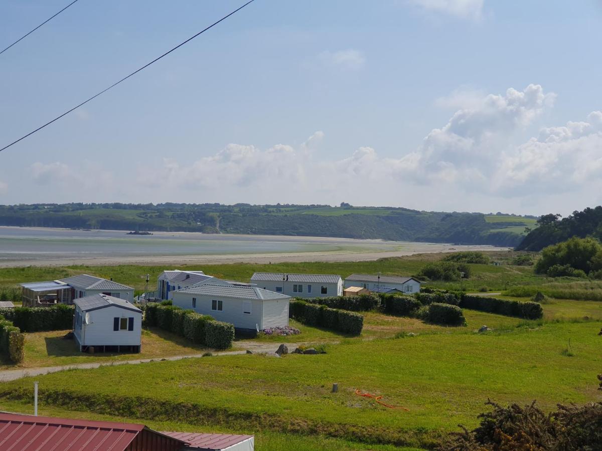 Camping Village Nature D'O Hillion ภายนอก รูปภาพ