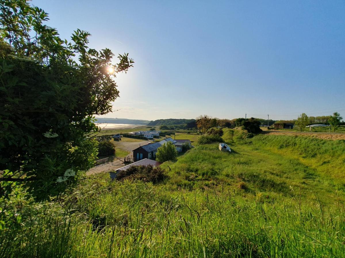 Camping Village Nature D'O Hillion ภายนอก รูปภาพ