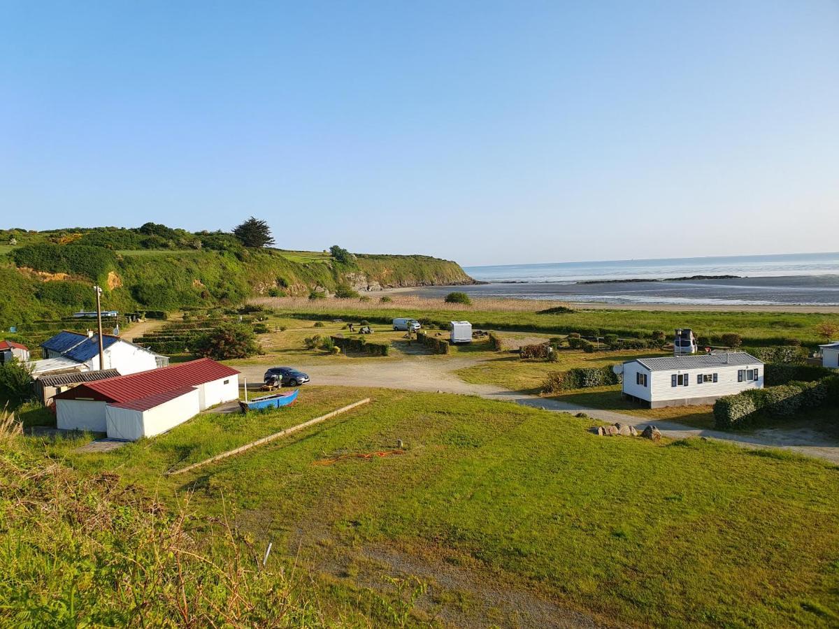 Camping Village Nature D'O Hillion ภายนอก รูปภาพ
