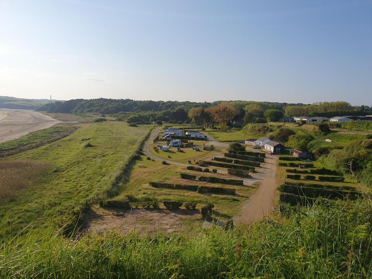 Camping Village Nature D'O Hillion ภายนอก รูปภาพ