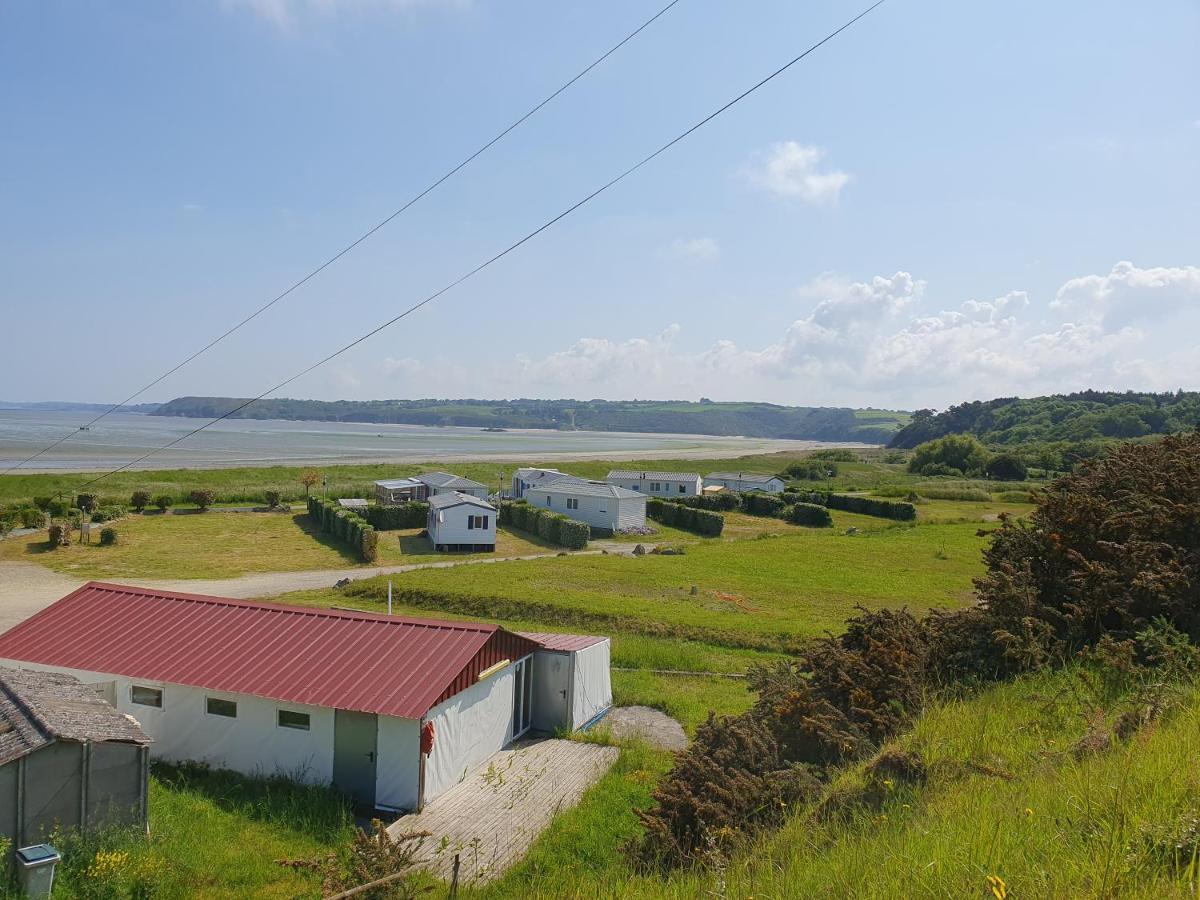Camping Village Nature D'O Hillion ภายนอก รูปภาพ