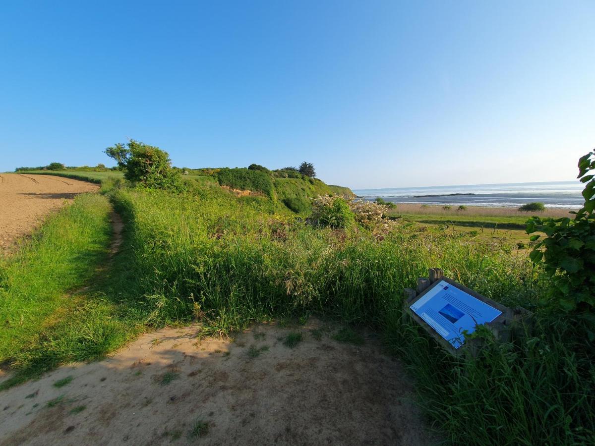 Camping Village Nature D'O Hillion ภายนอก รูปภาพ