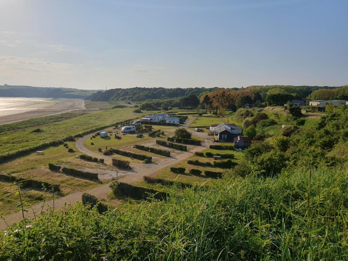 Camping Village Nature D'O Hillion ภายนอก รูปภาพ