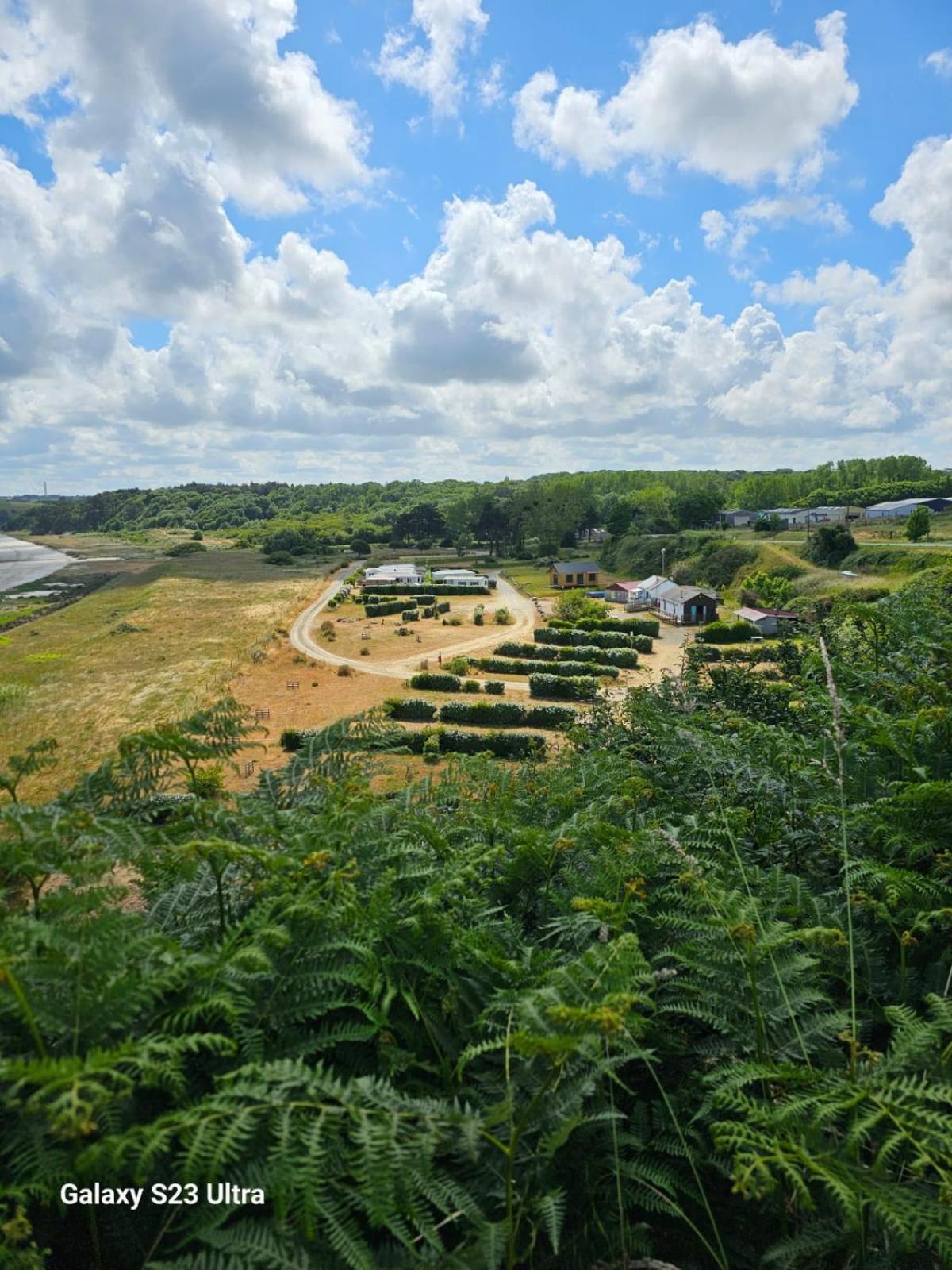 Camping Village Nature D'O Hillion ภายนอก รูปภาพ