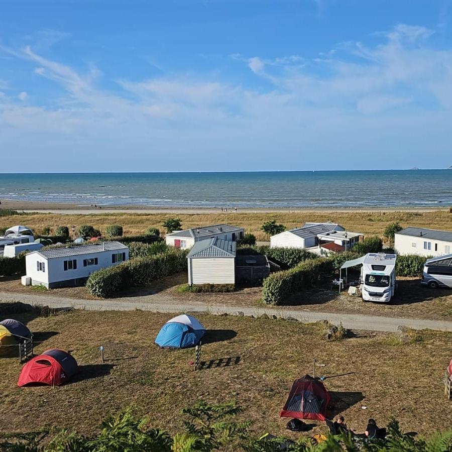Camping Village Nature D'O Hillion ภายนอก รูปภาพ