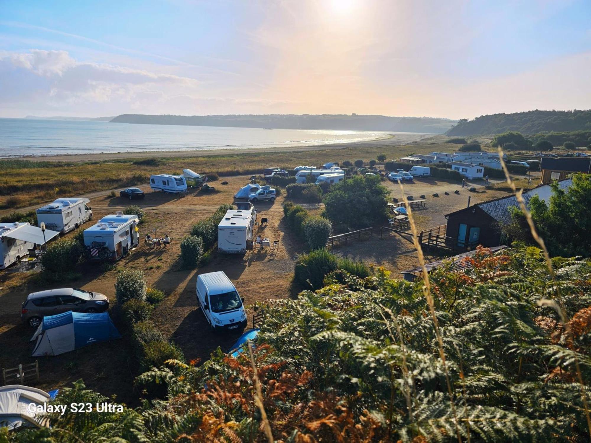 Camping Village Nature D'O Hillion ภายนอก รูปภาพ