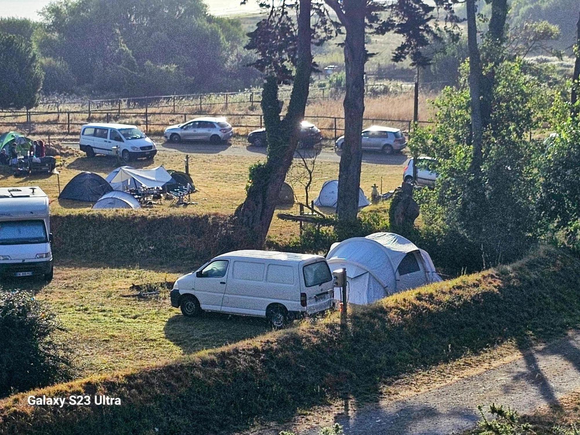 Camping Village Nature D'O Hillion ภายนอก รูปภาพ